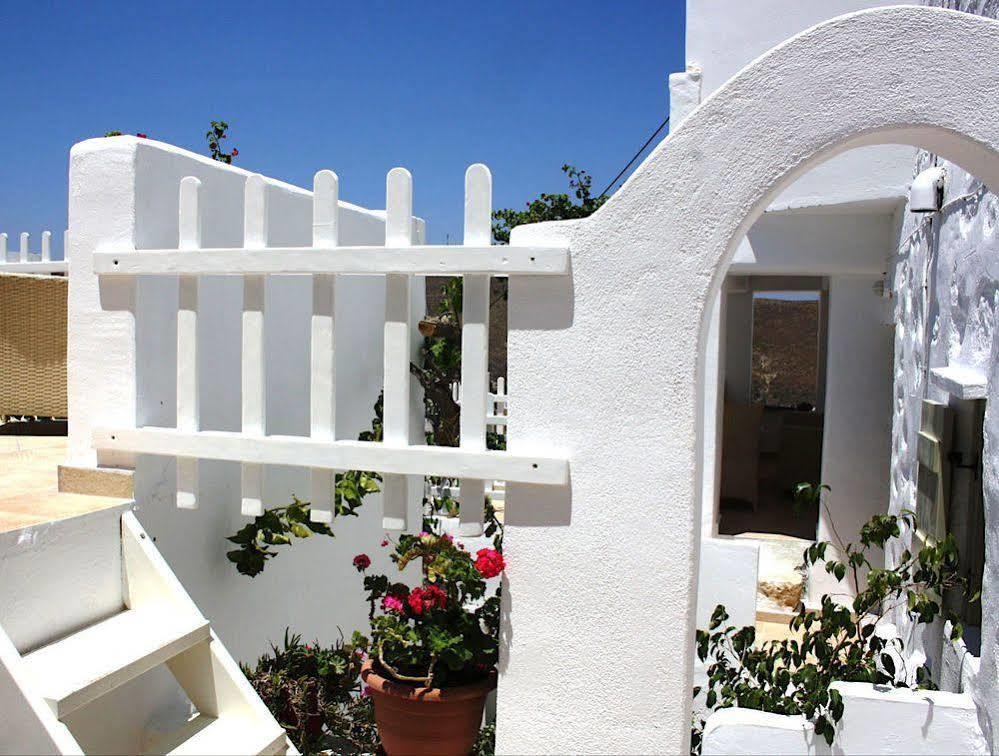 Mariakis Luxury Studios Astypálaia Exterior foto